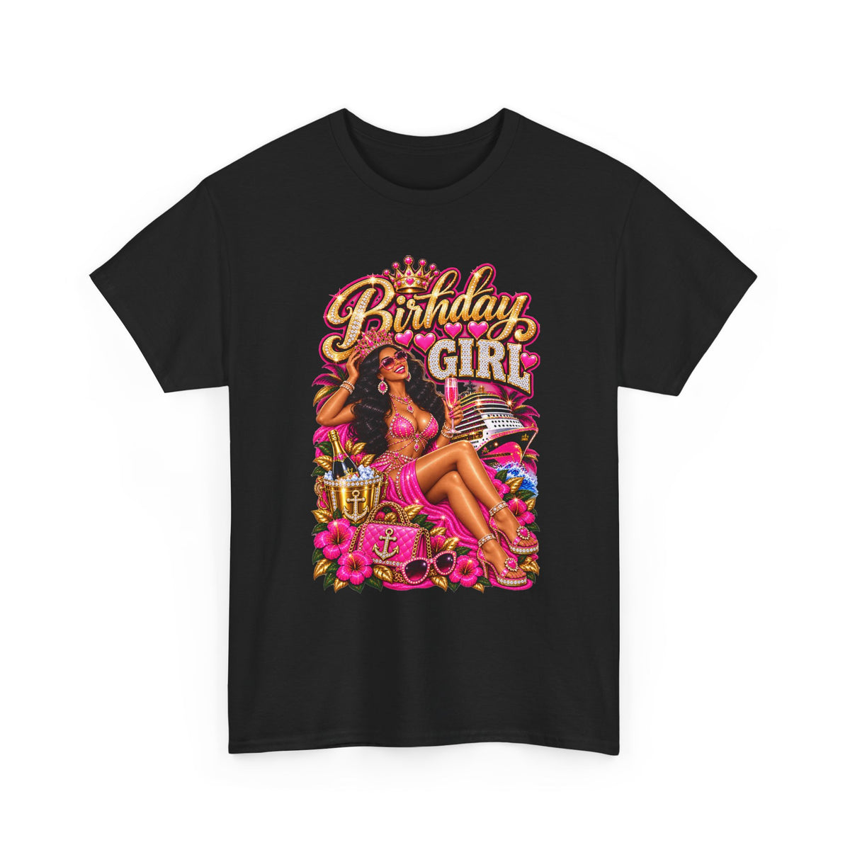 Birthday Girl Cruise Tee