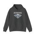 Diamond Graphic Hoodie — "The Pressure Made a Diamond" Cozy Pullover