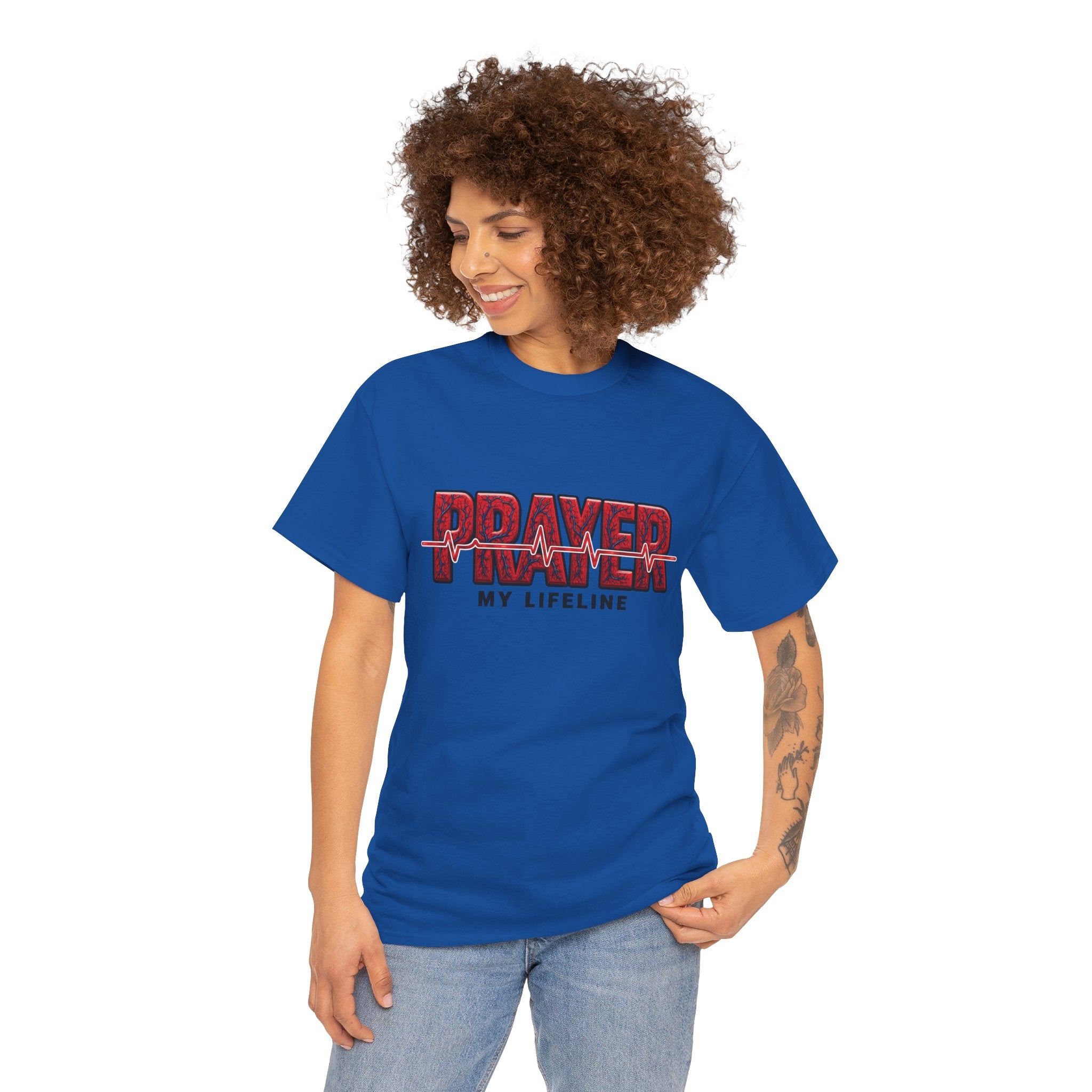 Prayer My Lifeline T-Shirt