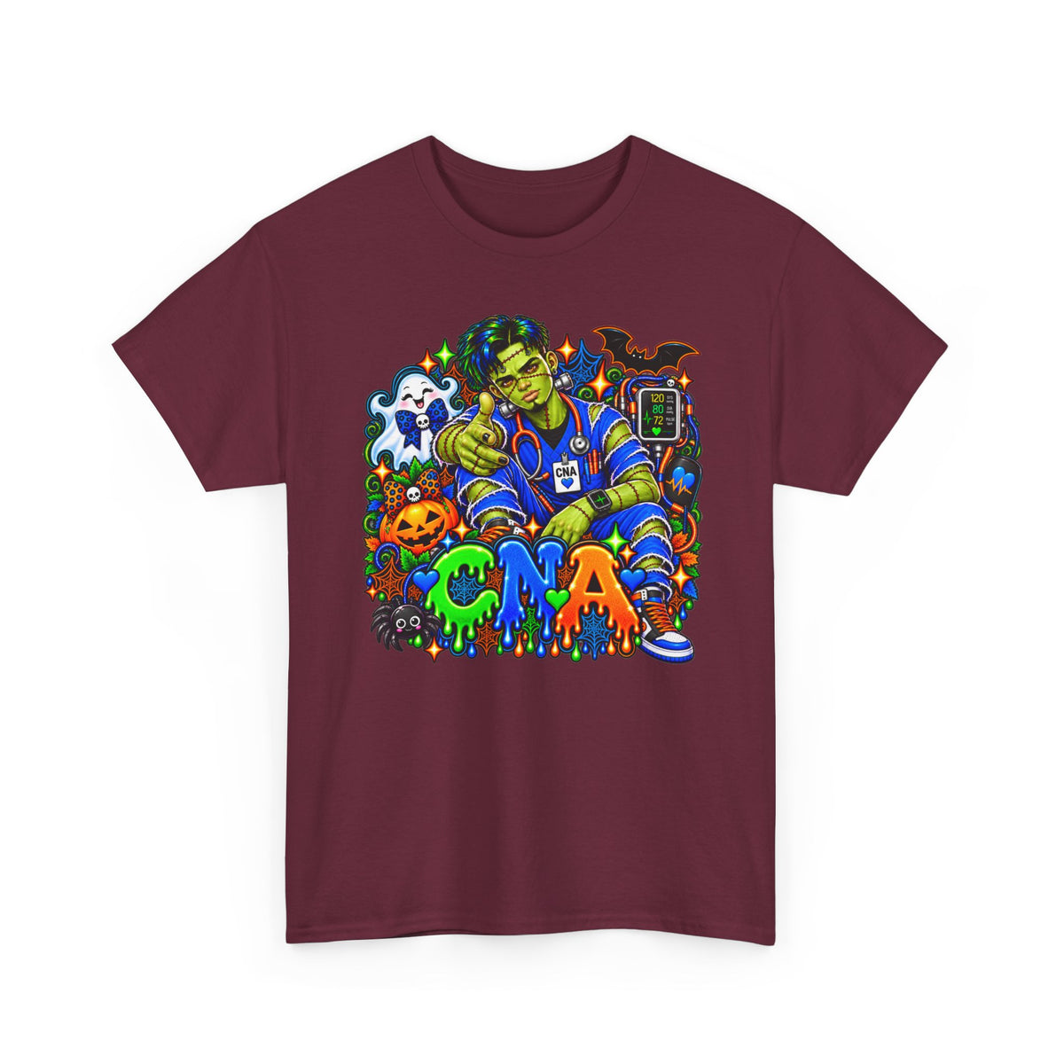 Halloween CNA Frankenstein T-Shirt