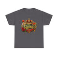 His Queen T-Shirt — Royal Crown & Rose Graphic Tee