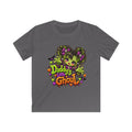 Kids Tee — "Daddy's Little Ghoul" Halloween Graphic Shirt