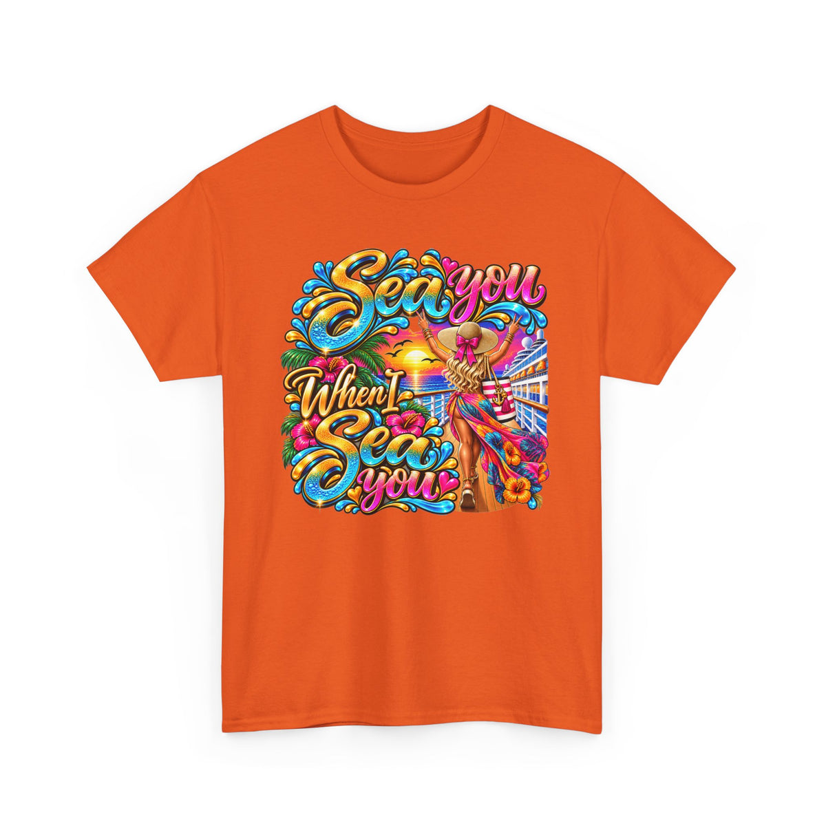 Sea You When I Sea You T-Shirt