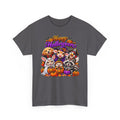 Happy Halloween Pets T-Shirt — Cute Dogs & Raccoon Costume Tee