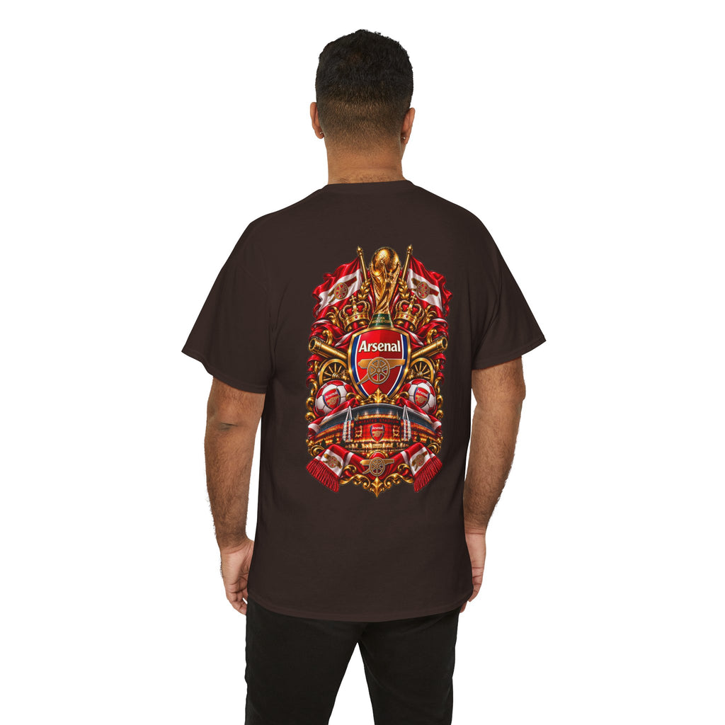 Arsenal Football Club Crest Graphic T-Shirt
