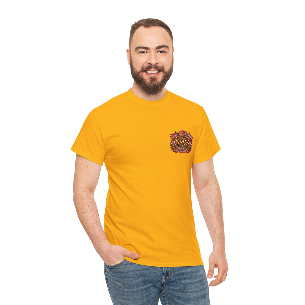 Arsenal Football Club Crest Graphic T-Shirt