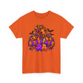 Resident Aide Halloween Tee — Spooky Pumpkin Nurse graphic T-Shirt
