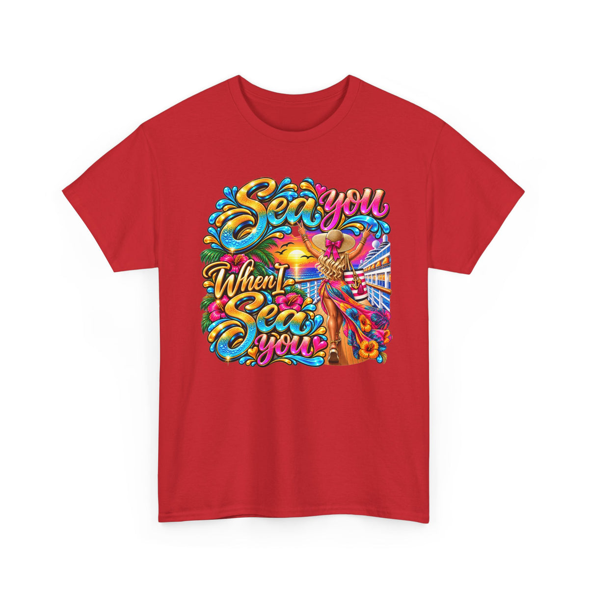 Sea You When I Sea You T-Shirt
