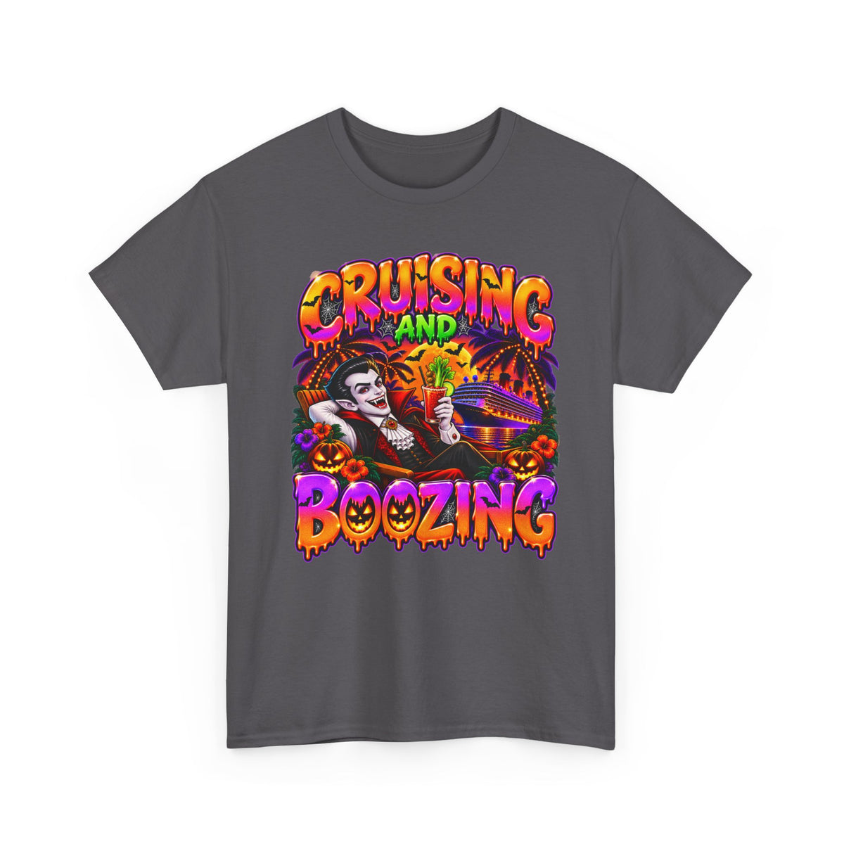 Cruising and Boozing T-Shirt