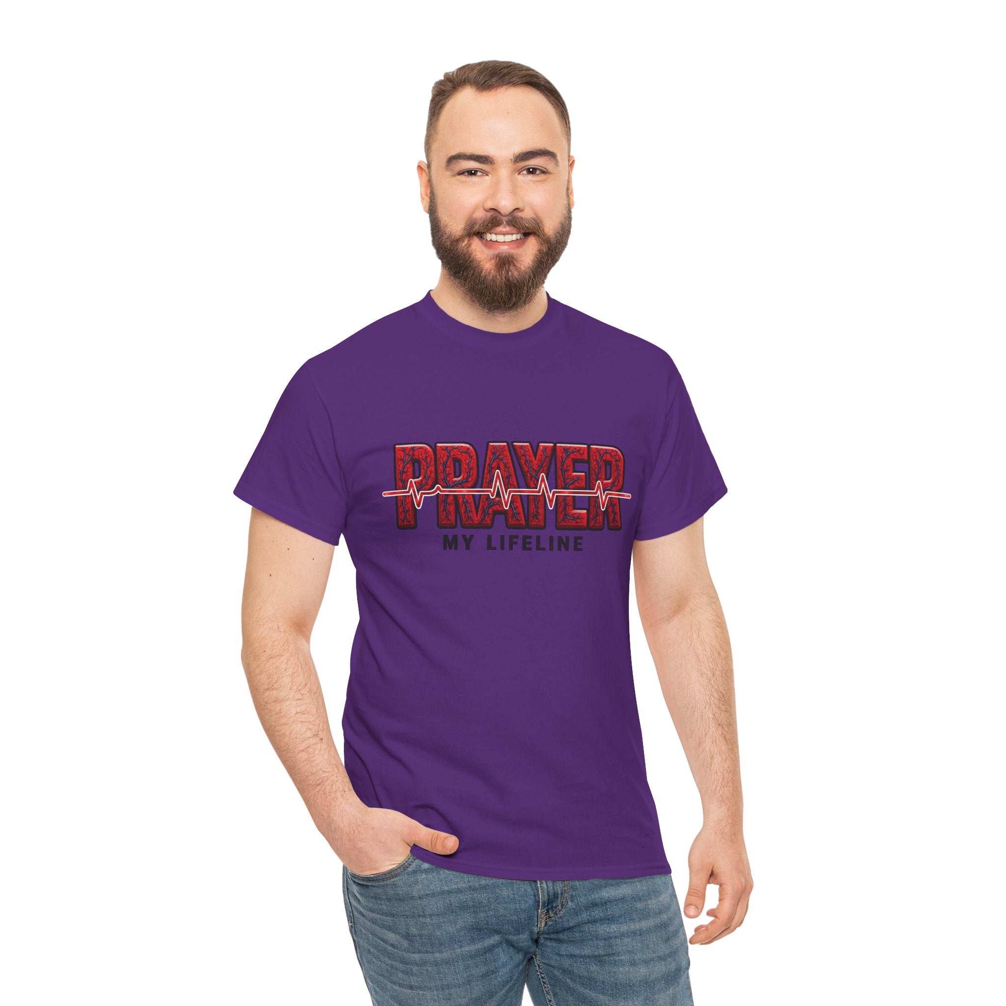 Prayer My Lifeline T-Shirt