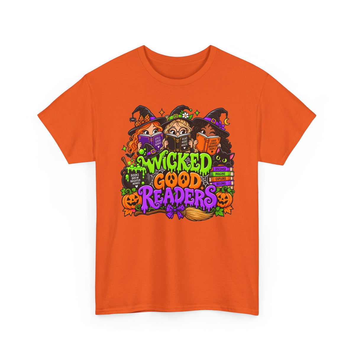 Wicked Good Readers T-Shirt