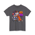 Med Tech Halloween T‑Shirt — Ghost Paramedic Medical Tech Tee