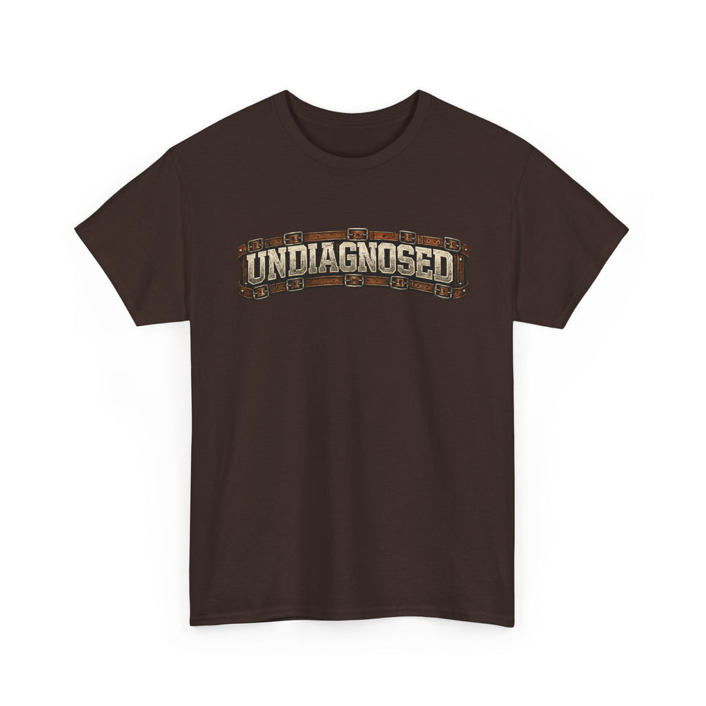 Undiagnosed Distressed Vintage Logo T-Shirt