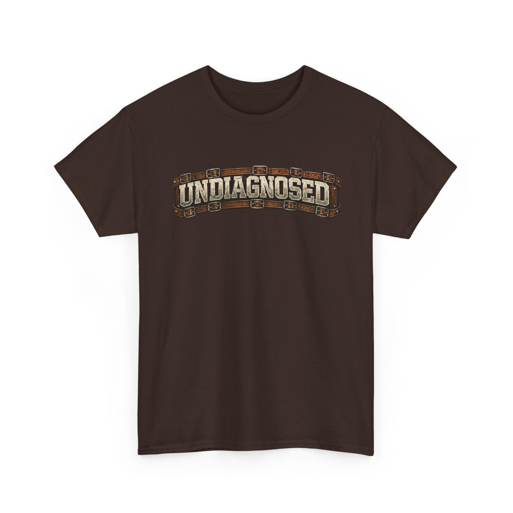 Undiagnosed Distressed Vintage Logo T-Shirt