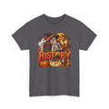 History Halloween Skeleton Tee