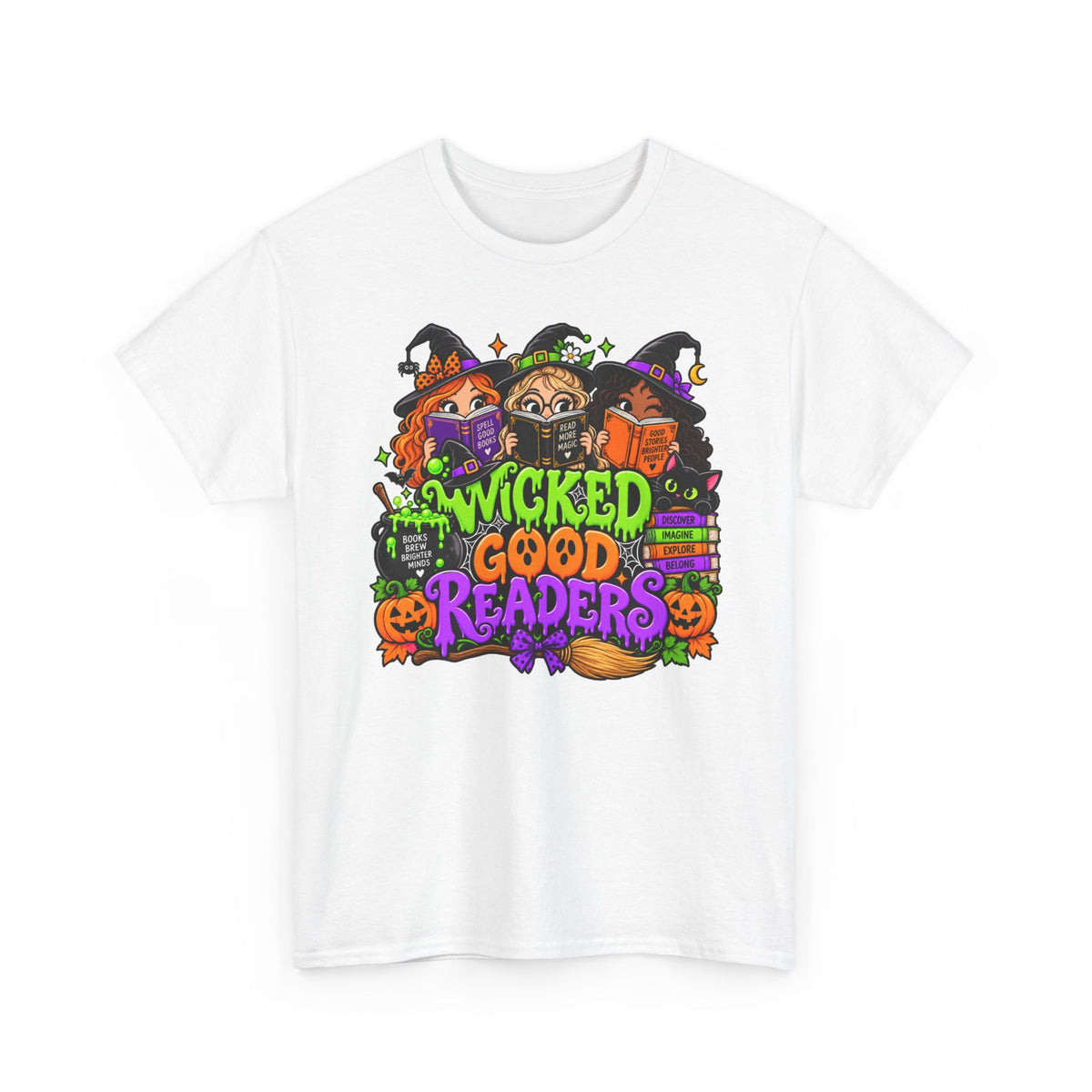 Wicked Good Readers T-Shirt