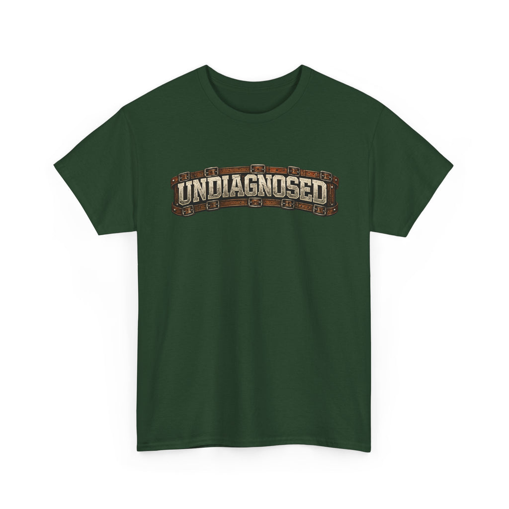 Undiagnosed Distressed Vintage Logo T-Shirt