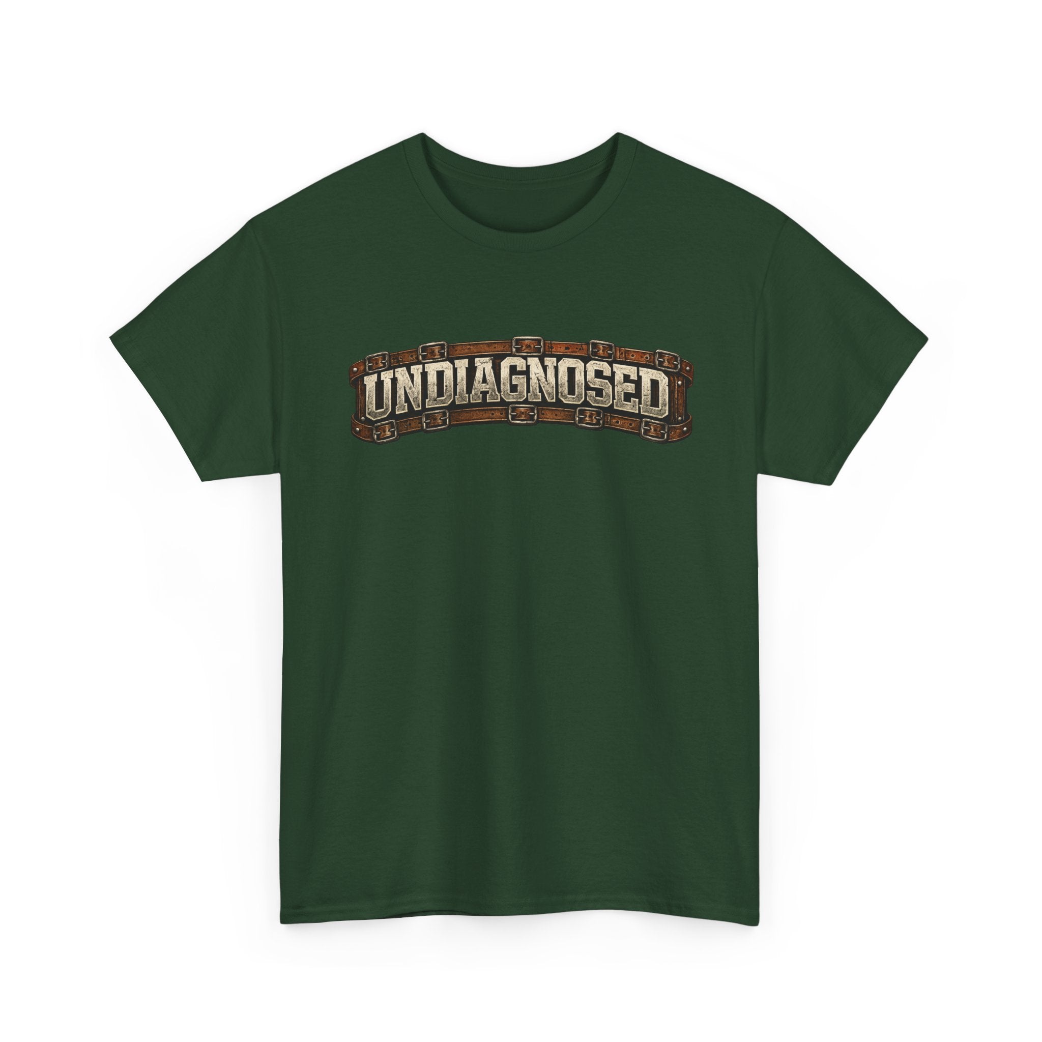Undiagnosed Distressed Vintage Logo T-Shirt
