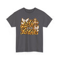 Let Go and Let God T-Shirt — Inspirational Christian Faith Tee with Dove & Cross