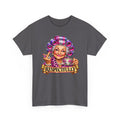 Respectfully Tee — Sassy Grandma Graphic T-Shirt with Tea & Rollers