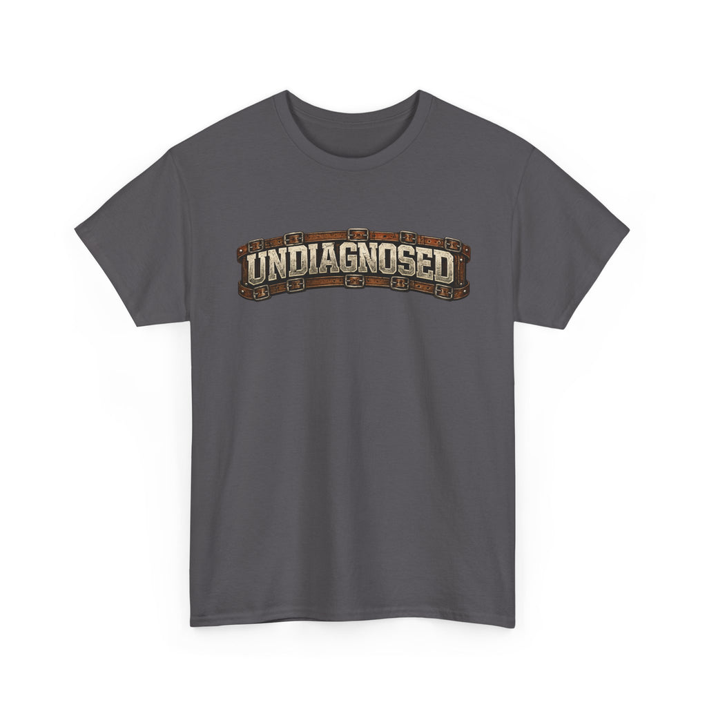Undiagnosed Distressed Vintage Logo T-Shirt