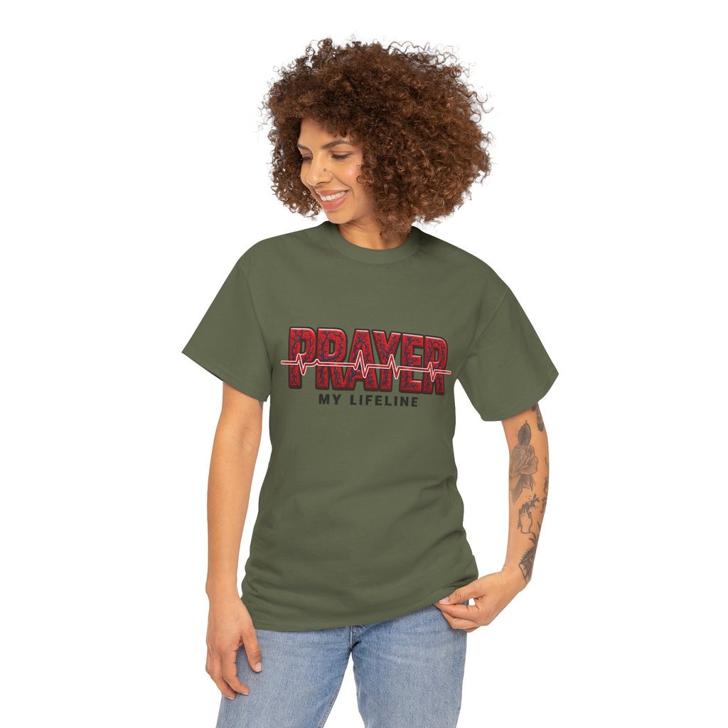 Prayer My Lifeline T-Shirt