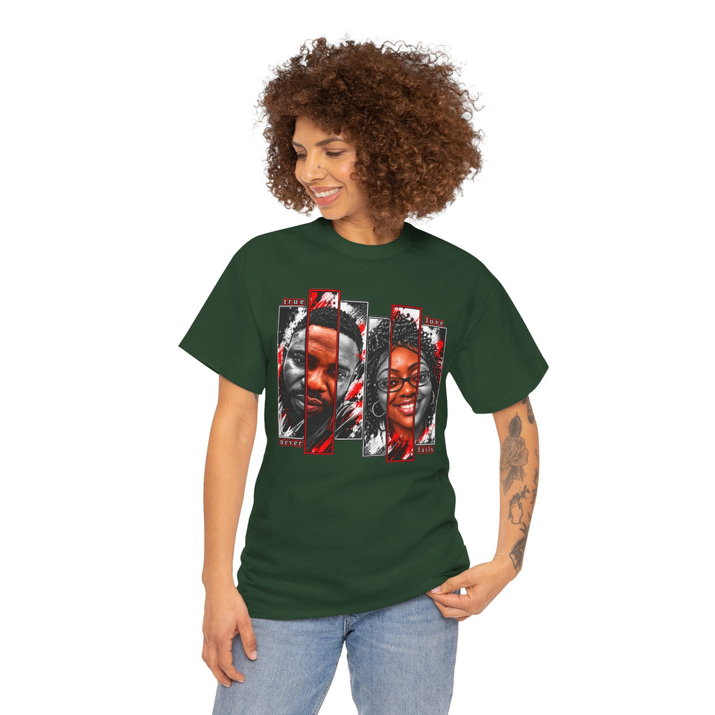 Black Love Portrait Graphic T-Shirt