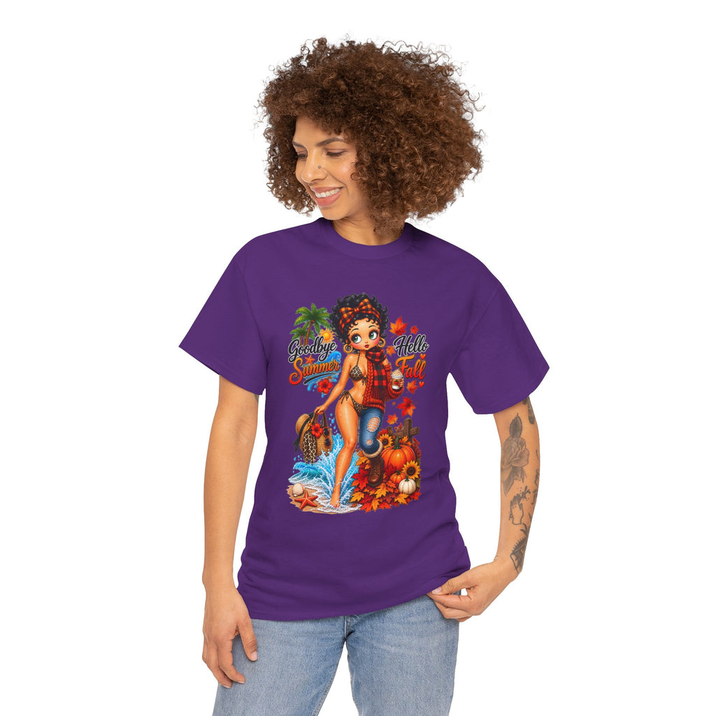 Good-bye Summer/ Hello Fall T-Shirt