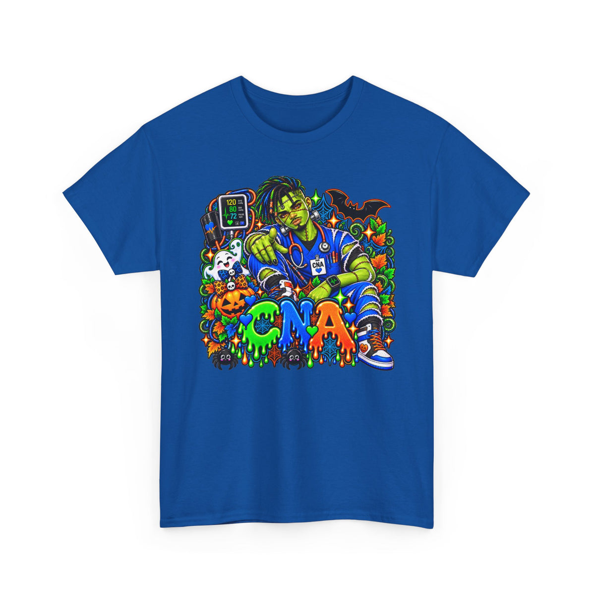 Frankenstein CNA Halloween Tee