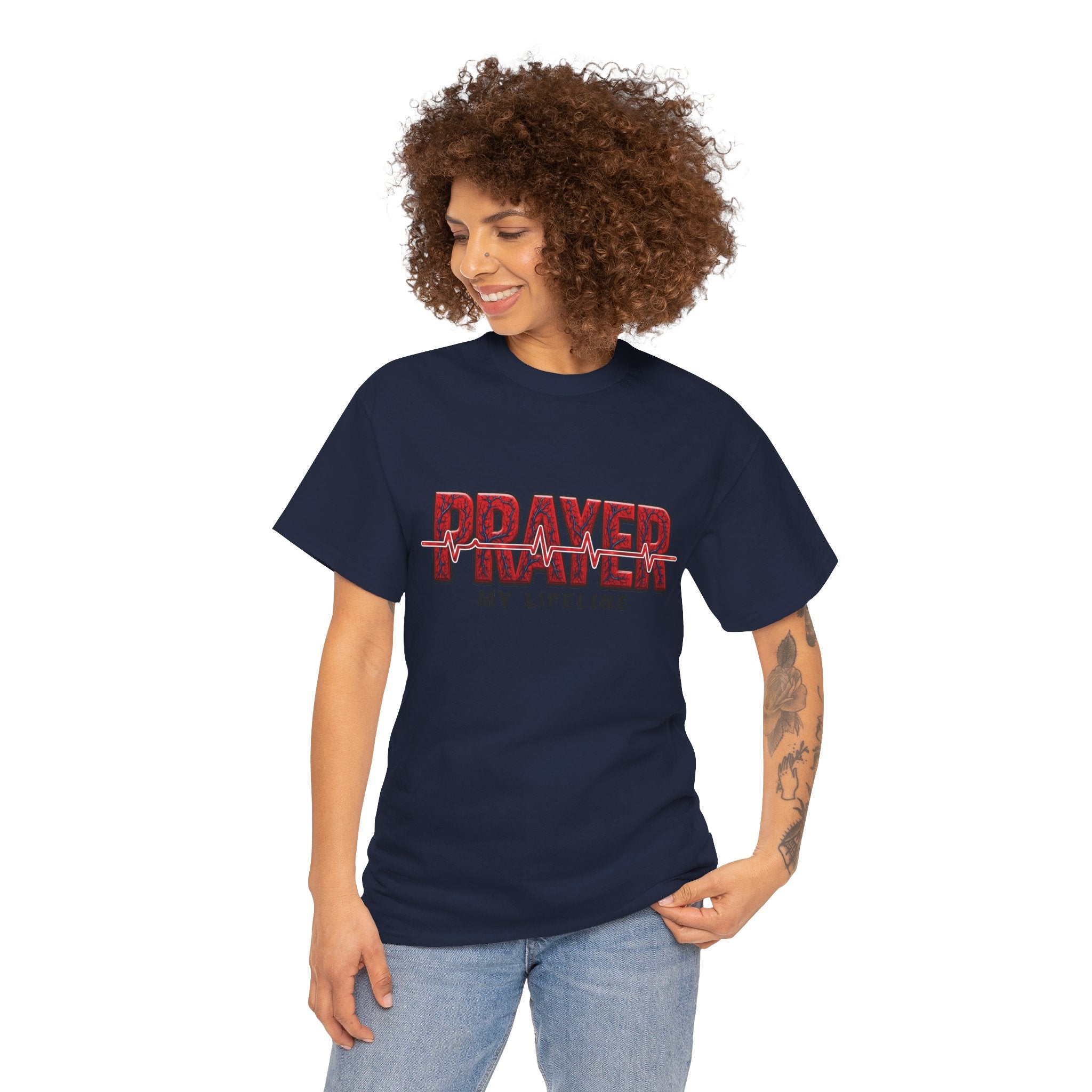 Prayer My Lifeline T-Shirt