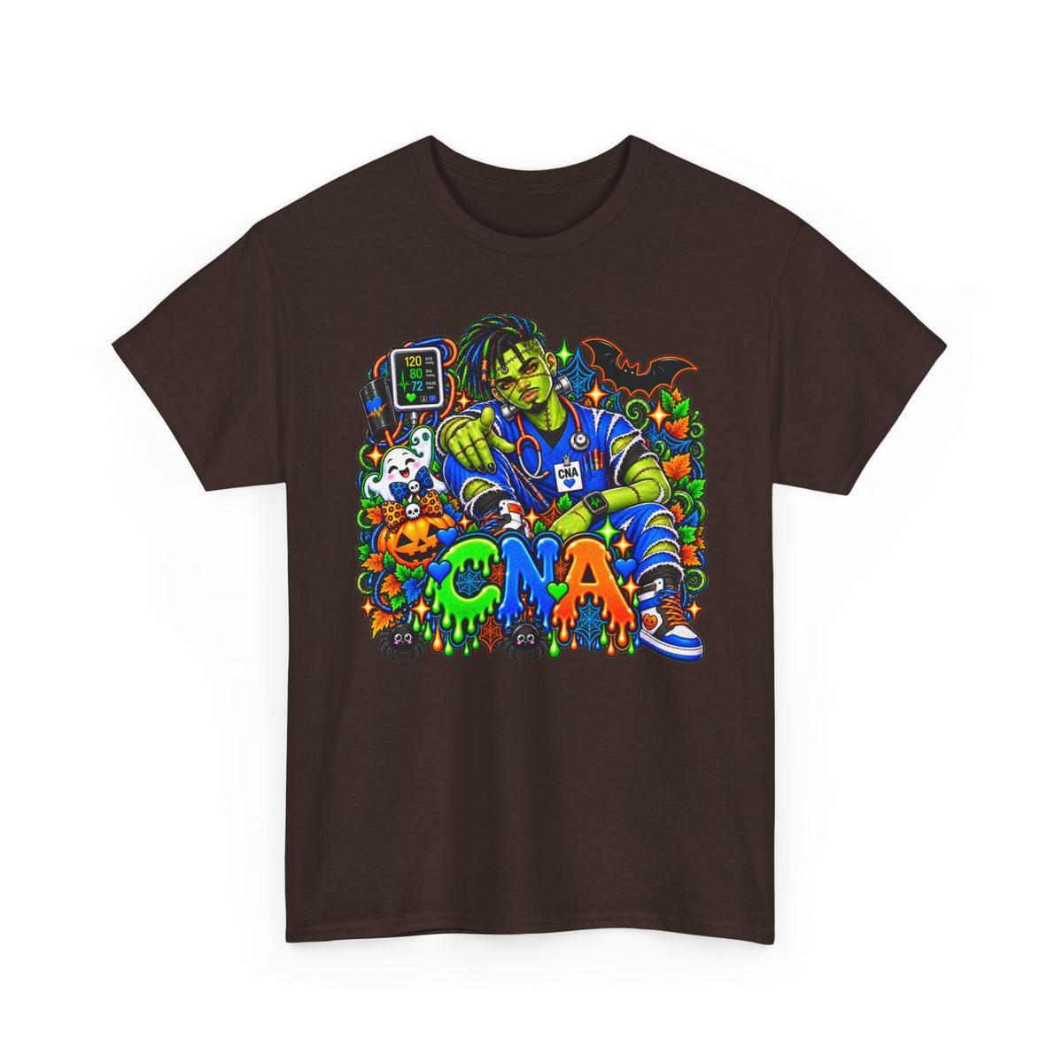 Frankenstein CNA Halloween Tee