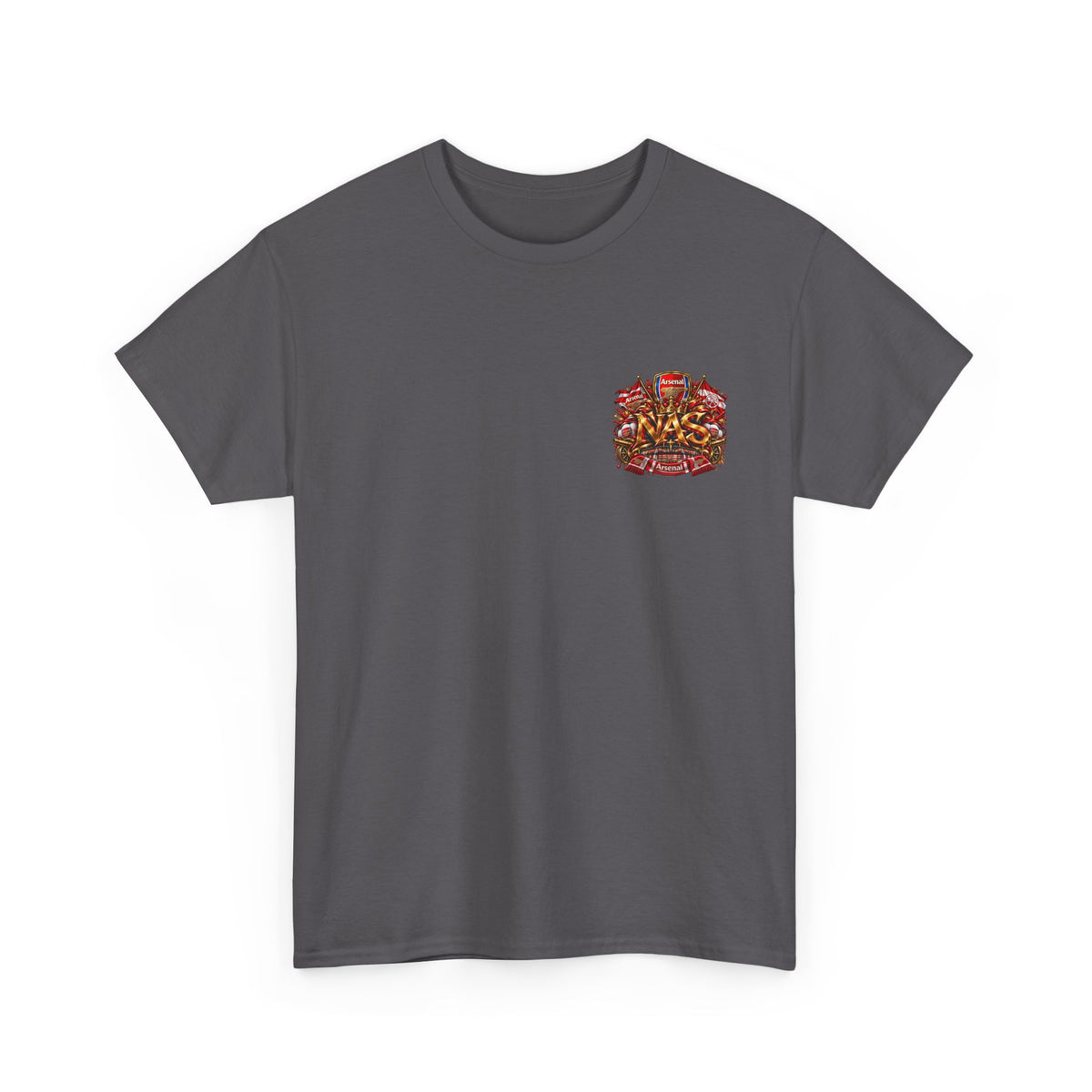 Arsenal Football Club Crest Graphic T-Shirt
