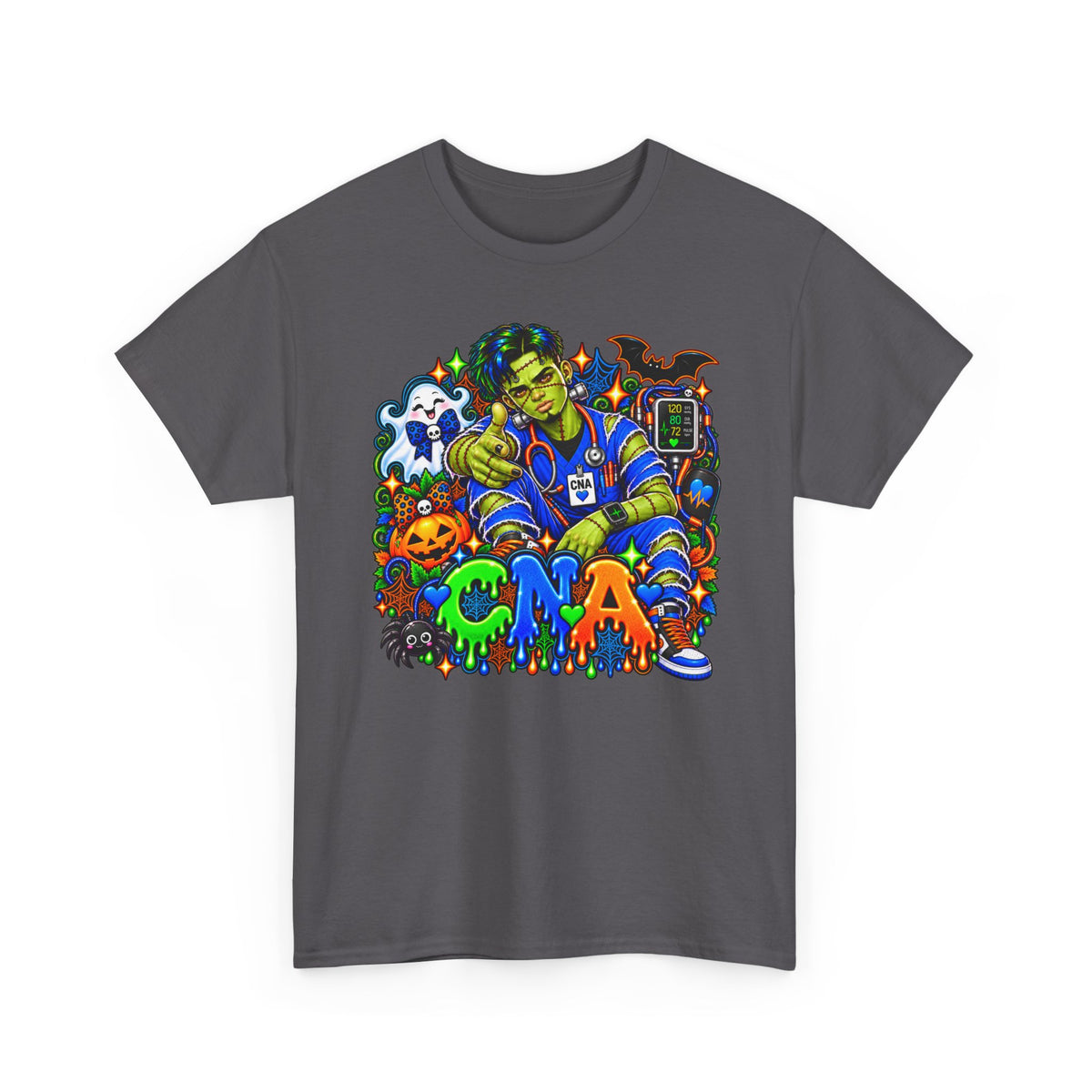 Halloween CNA Frankenstein T-Shirt