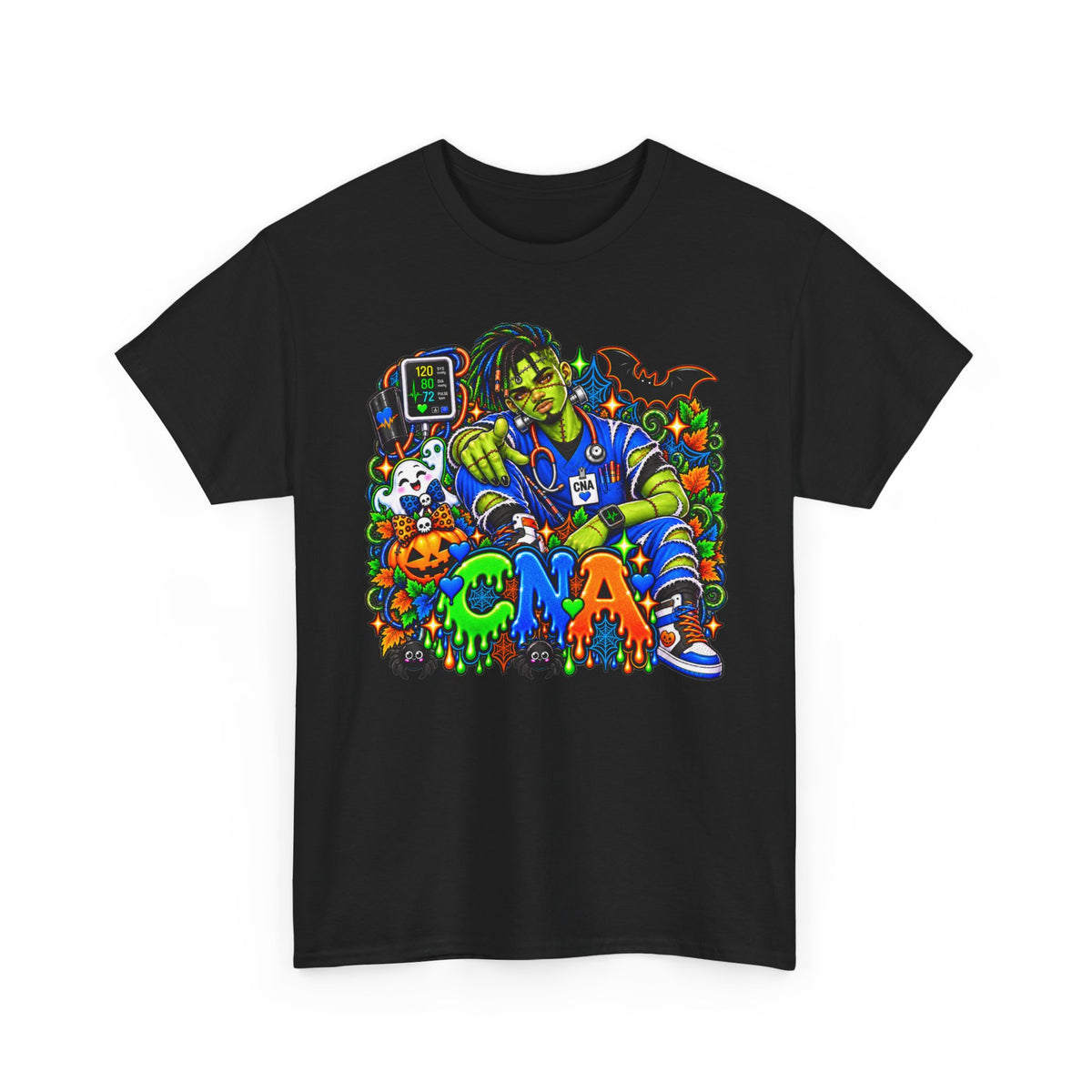 Frankenstein CNA Halloween Tee