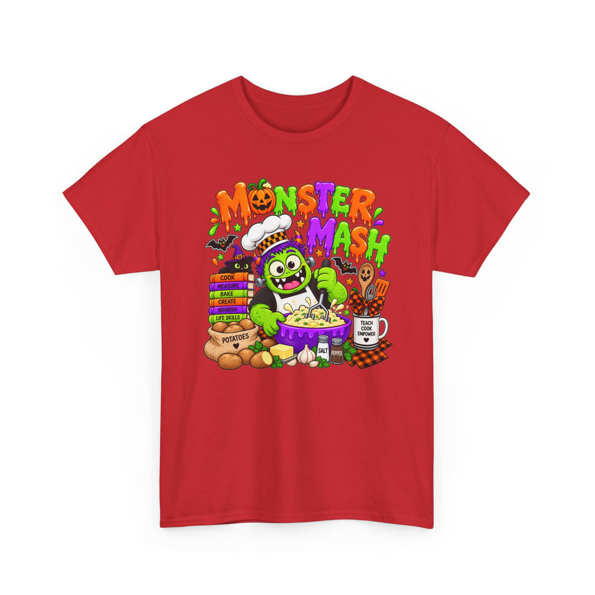 Monster Mash Halloween T‑Shirt
