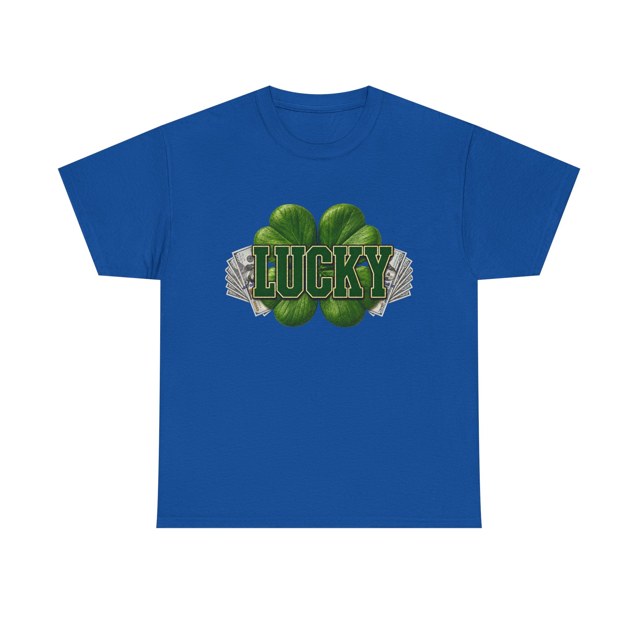 Lucky Shamrock T-Shirt — St. Patrick’s Day Clover Tee