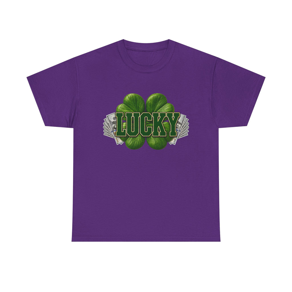 Lucky Shamrock T-Shirt — St. Patrick’s Day Clover Tee