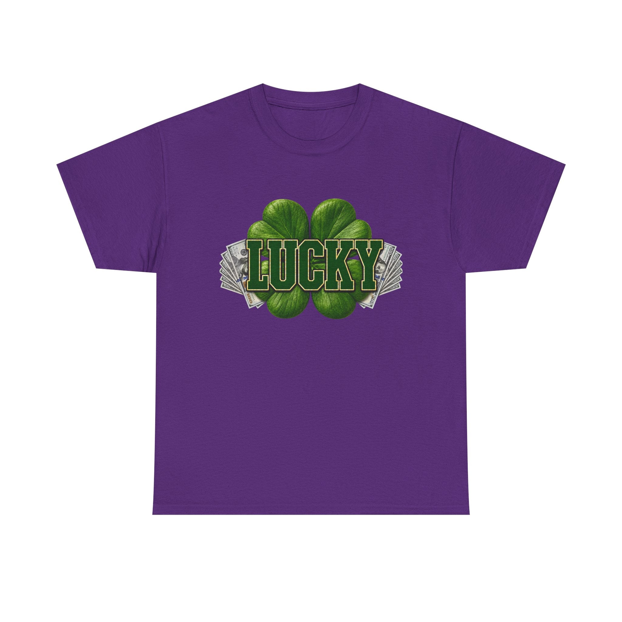 Lucky Shamrock T-Shirt — St. Patrick’s Day Clover Tee