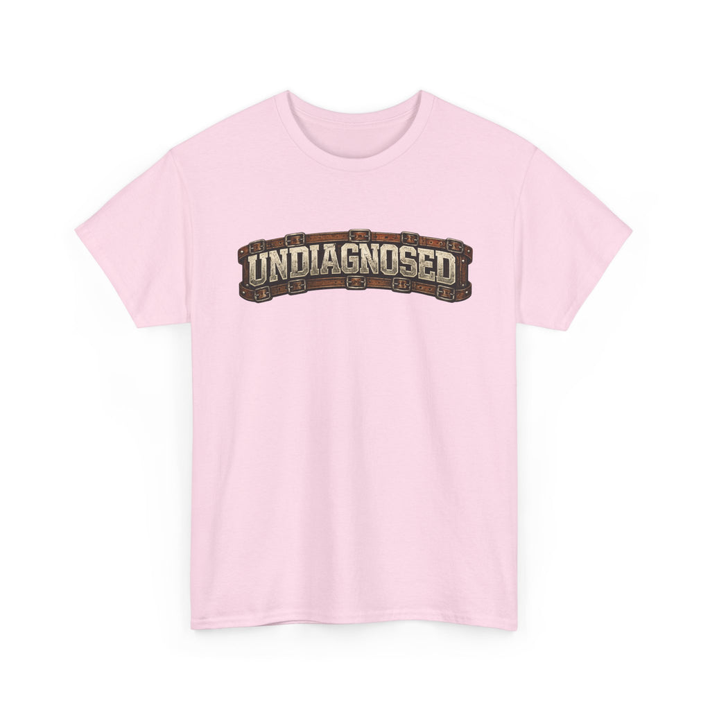 Undiagnosed Distressed Vintage Logo T-Shirt