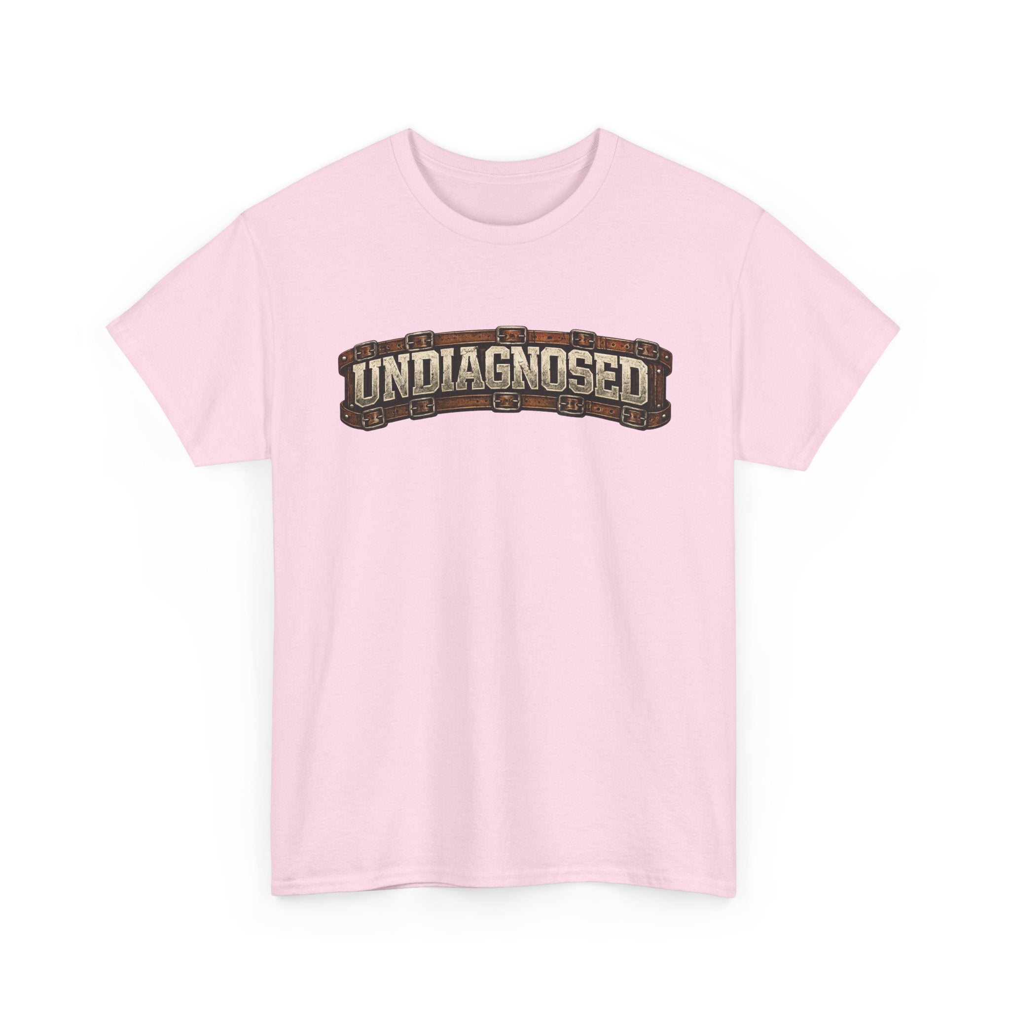 Undiagnosed Distressed Vintage Logo T-Shirt
