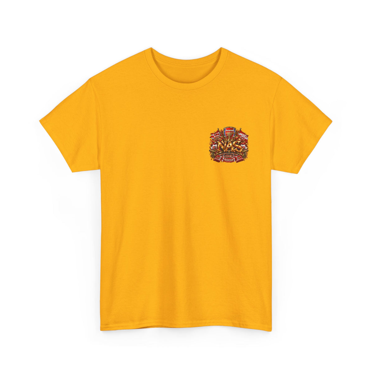 Arsenal Football Club Crest Graphic T-Shirt