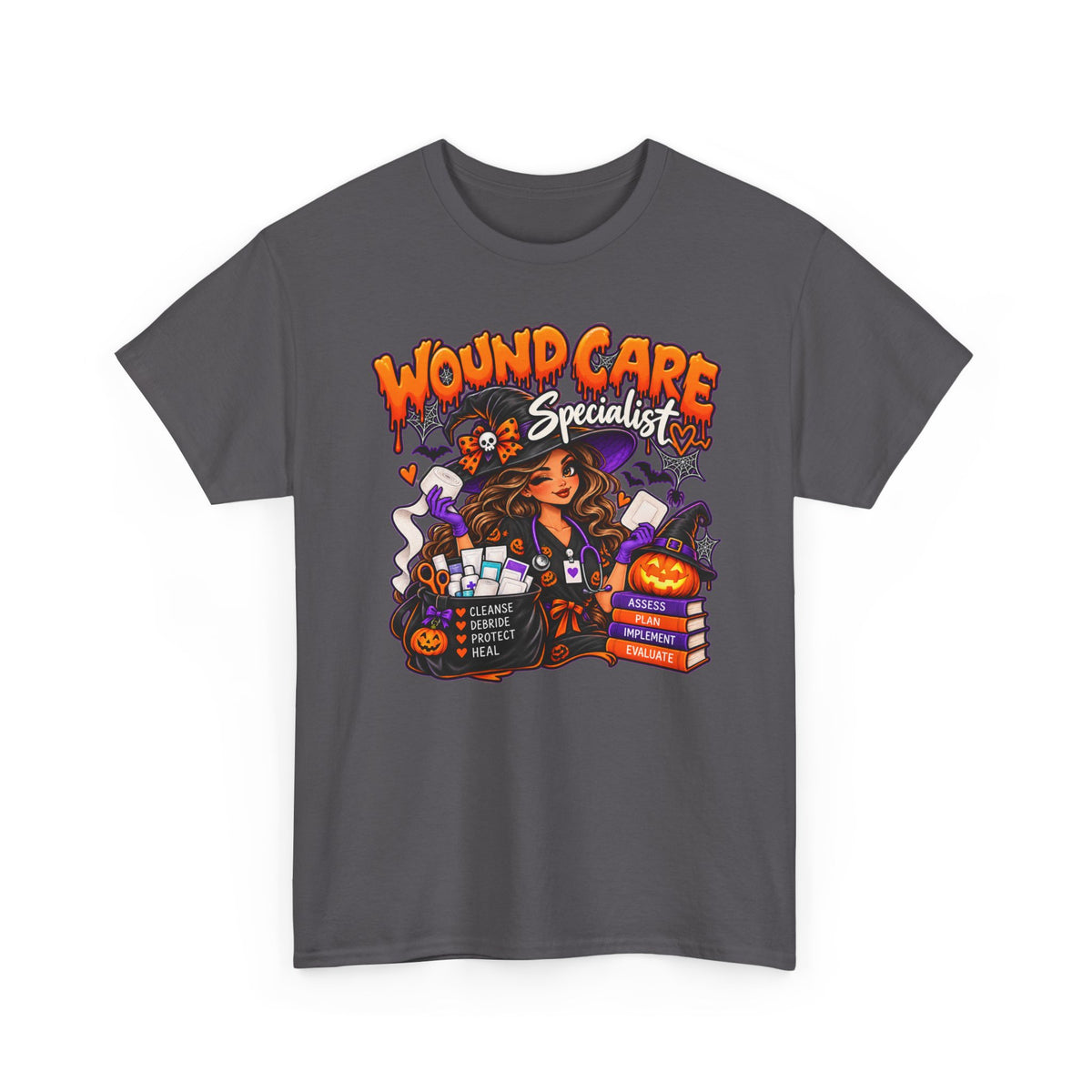 Wound Care Specialist Halloween Tee