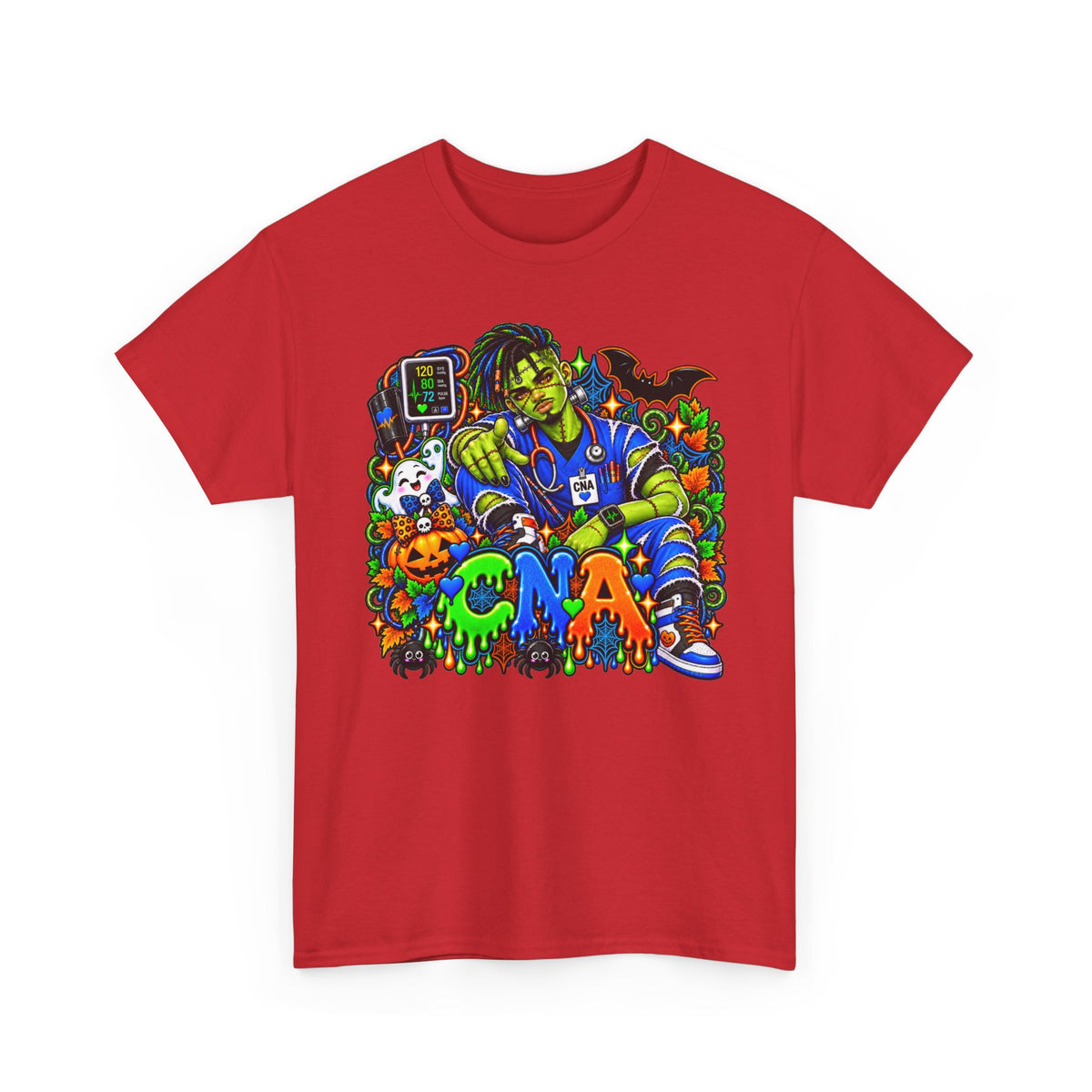 Frankenstein CNA Halloween Tee