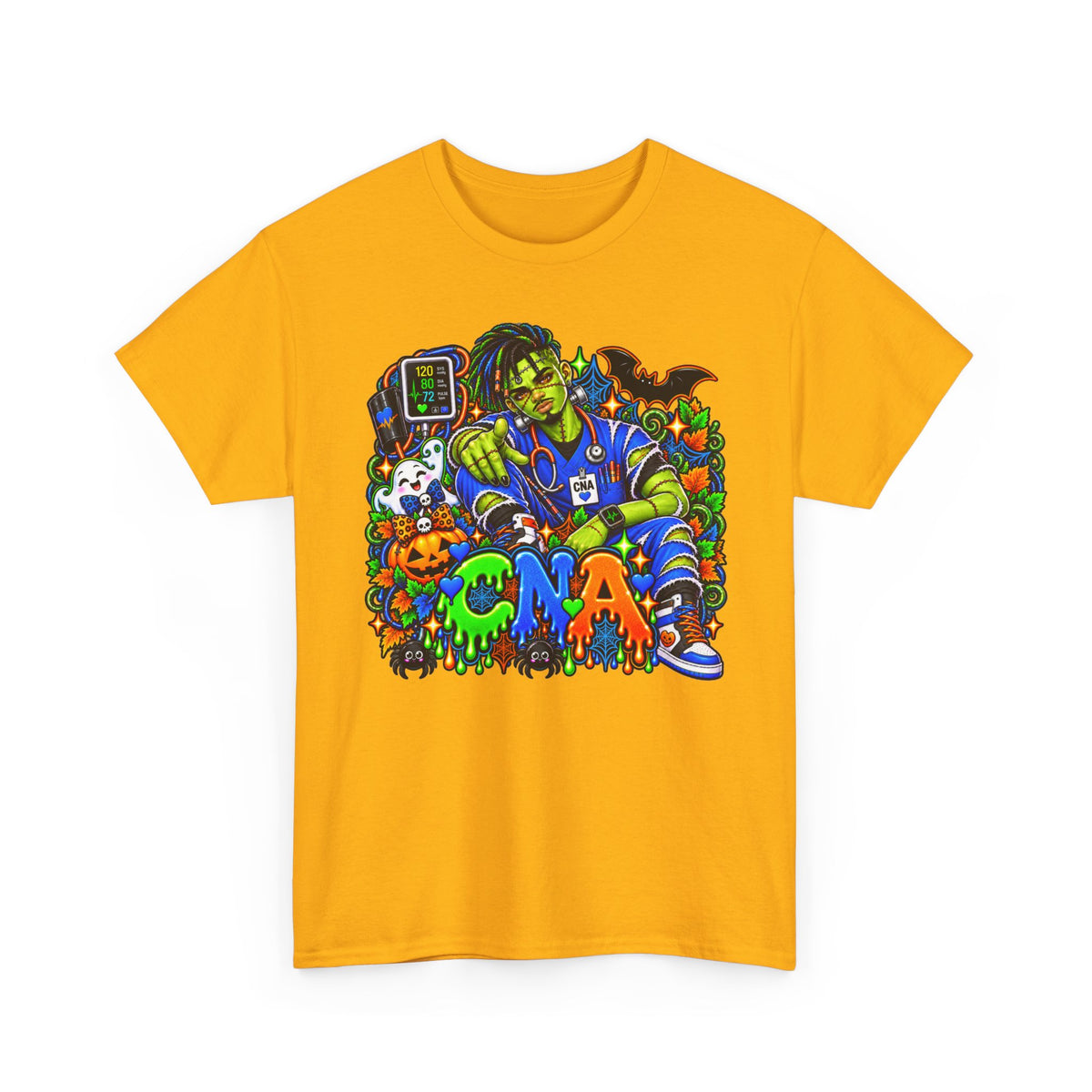 Frankenstein CNA Halloween Tee
