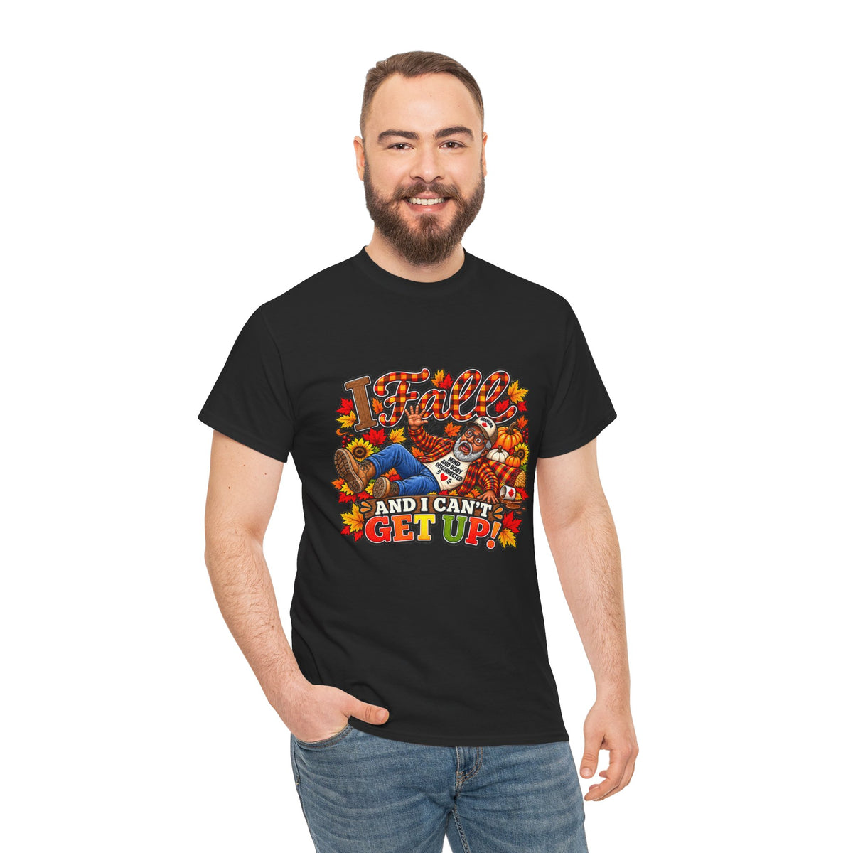 ‘I fall and I Can’t Get Up’  T-Shirt
