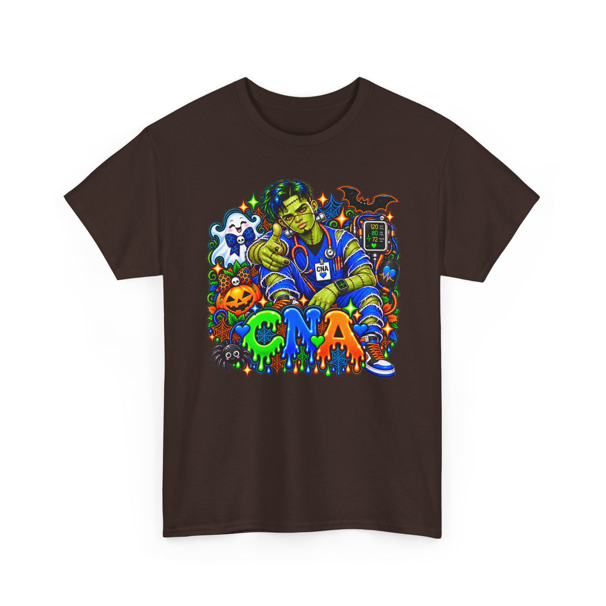 Halloween CNA Frankenstein T-Shirt
