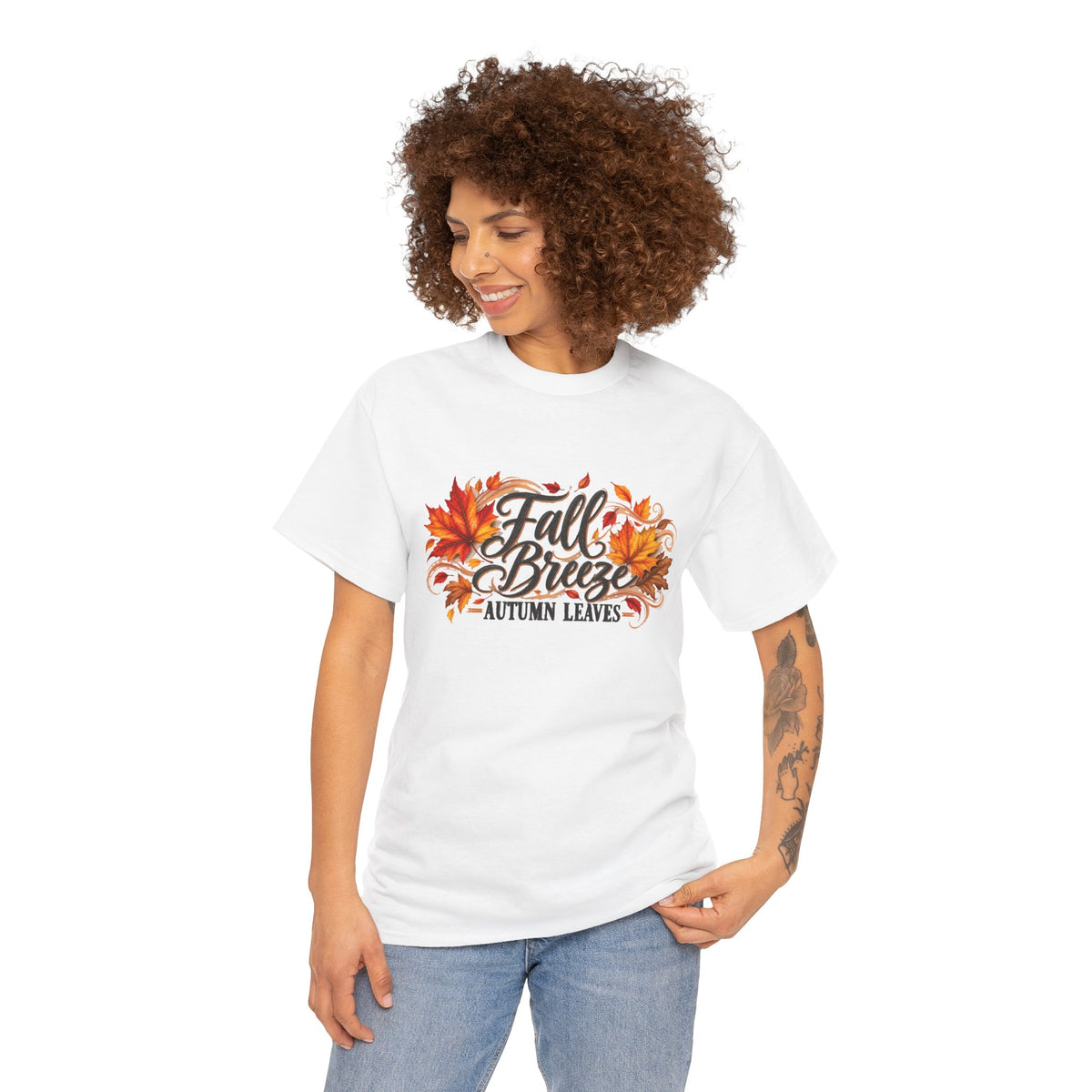 Fall Breeze Autumn Leaves