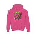 Ghoulie Girl Youth Hoodie — Cute Spooky Halloween Sweatshirt for Kids