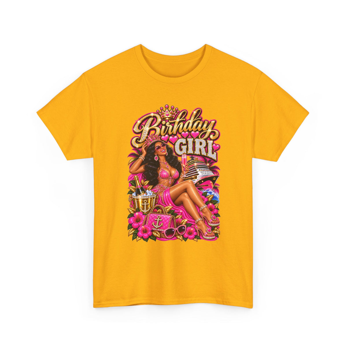 Birthday Girl Cruise Tee