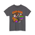 Custodian Halloween T‑Shirt – "Custodian by Day but a Haunted Legend Always" Cute Spooky Custodial Crew Tee